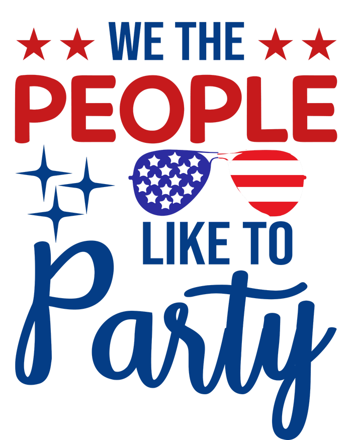 We The People Party Women’s Perfect Tri Rocker Tank