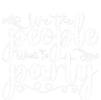 We The People Party Kids Tie-Dye T-Shirt