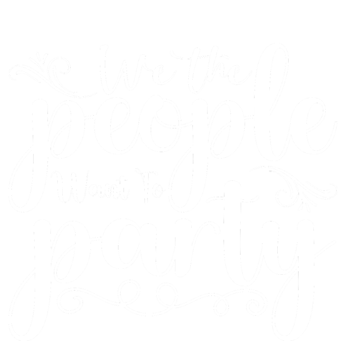 We The People Party Kids Tie-Dye T-Shirt