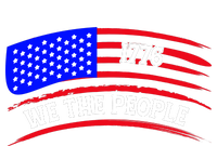 1776 We The People Art Bumper Sticker