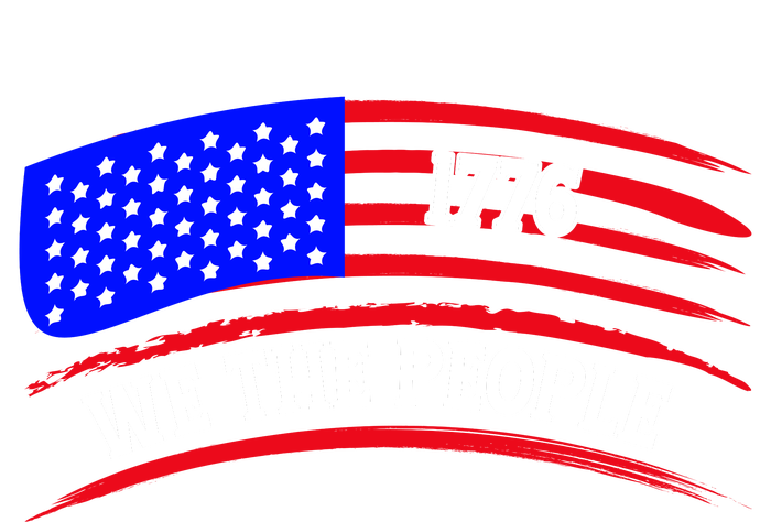 1776 We The People Art Bumper Sticker