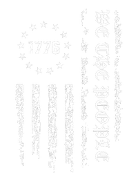 1776 Patriotic Grunge T-Shirt