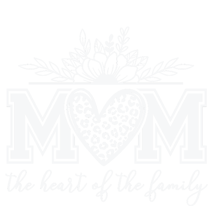 Family Heart Mom Love T-Shirt