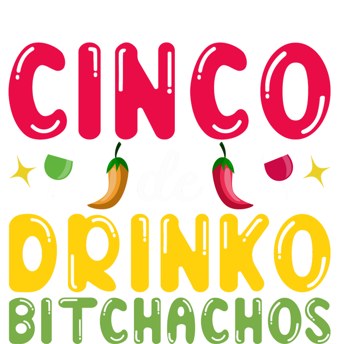 Cinco De Drinko Fiesta Women's Knotted Racerback Tank