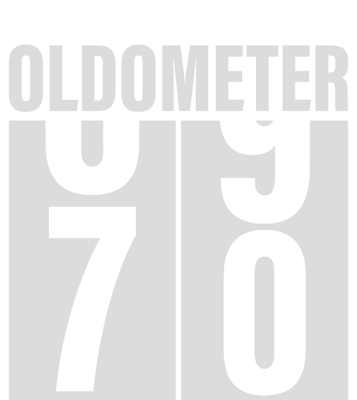 Vintage Oldometer 70 Long Sleeve Shirt