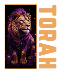 Lion Of Judah Messianic Hebrew Roots Torah Observant T-Shirt