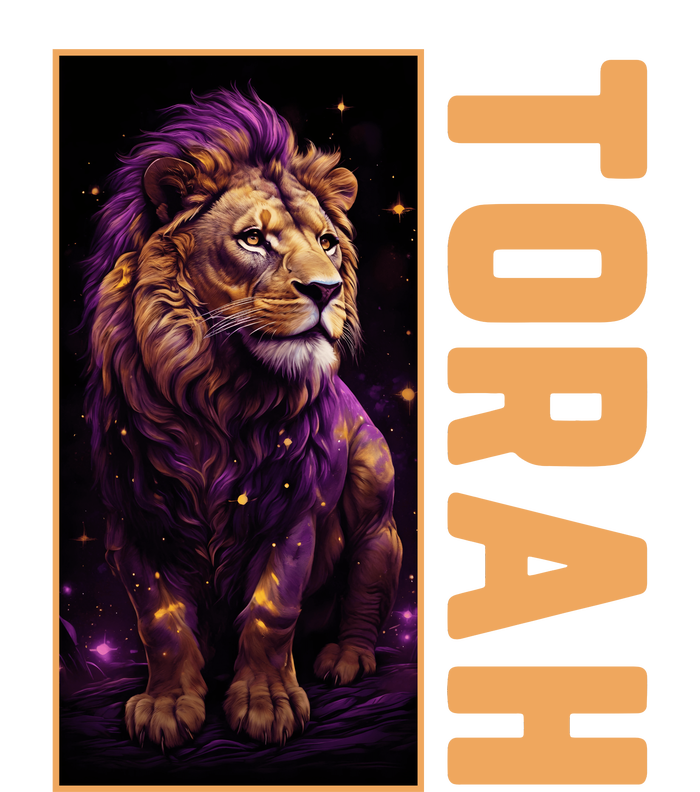 Lion Of Judah Messianic Hebrew Roots Torah Observant T-Shirt