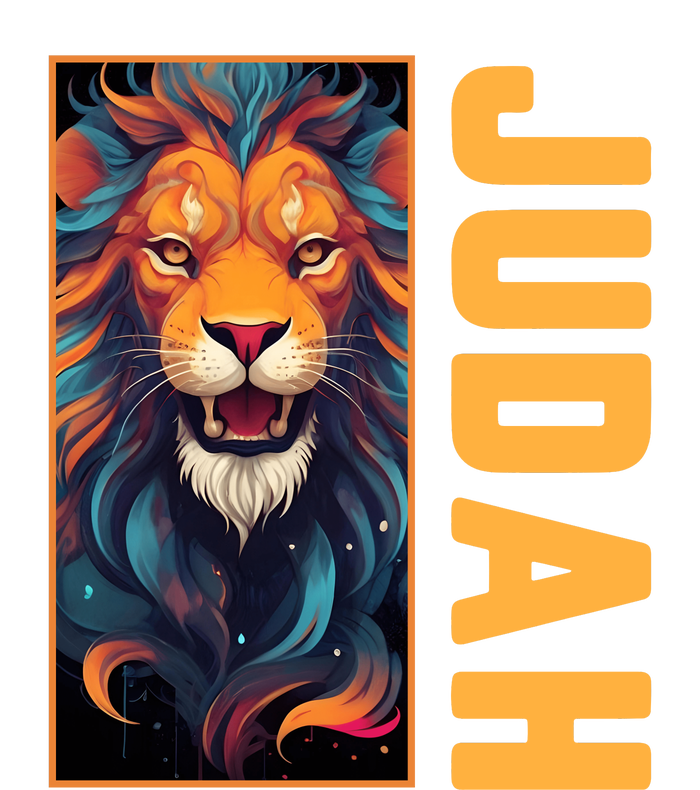 Lion Of Judah Messianic Hebrew Roots Torah Observant Yeshua T-Shirt