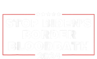 Stop BidenS Border Bloodbath Saying Trump Ladies Essential Flowy Tank