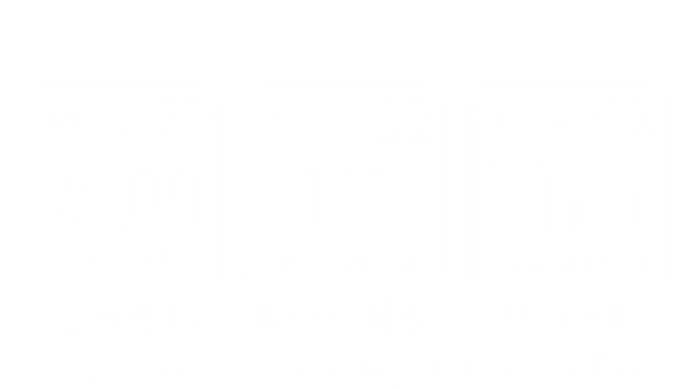 Autism Awareness Elets Periodic Table Asd Gift T-Shirt