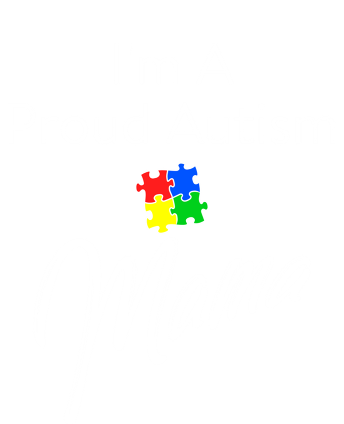 Autism Awareness IM A Proud Autism Mama Cool Gift T-Shirt