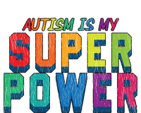 Retro Vintage Autism Is My Super Power Autistic Meaningful Gift Tall T-Shirt