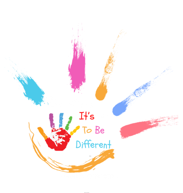 World Autism Awareness Day Be Kind ItS Ok To Be Different Gift Bumper Sticker