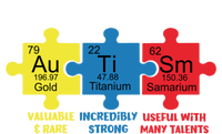 Autism Elets Periodic Table Awareness Asd Gift T-Shirt