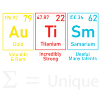 Autism Elets Periodic Table Awareness Asd Gift T-Shirt