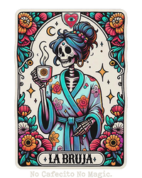 La Bruja No Cafecito No Magic Skeleton Premium T-Shirt