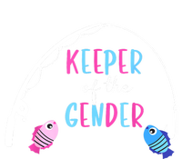 Keeper Of The Gender Fish Gender Reveal Baby Shower Baby Bodysuit