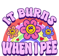 It Burns When I Pee Funny Sarcastic Ironic Inappropriate Valucap Bio-Washed Visor