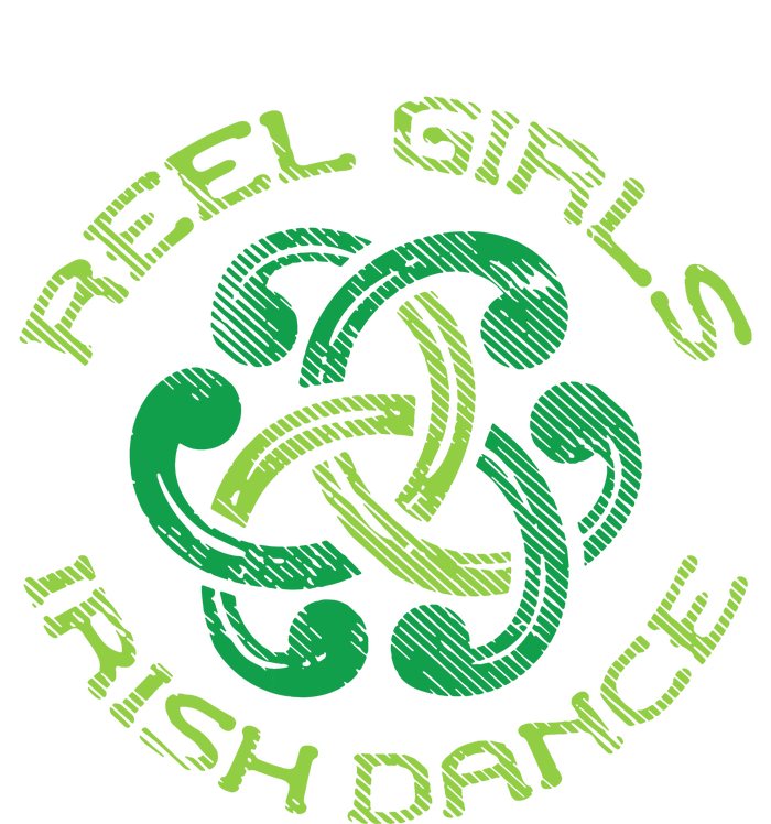 Reel Girl Irish Dance St Patricks Day Ceili Dancer Girl Hoodie