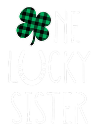 Family Matching St Patricks Day Girl One Lucky Sister Teens T-Shirt