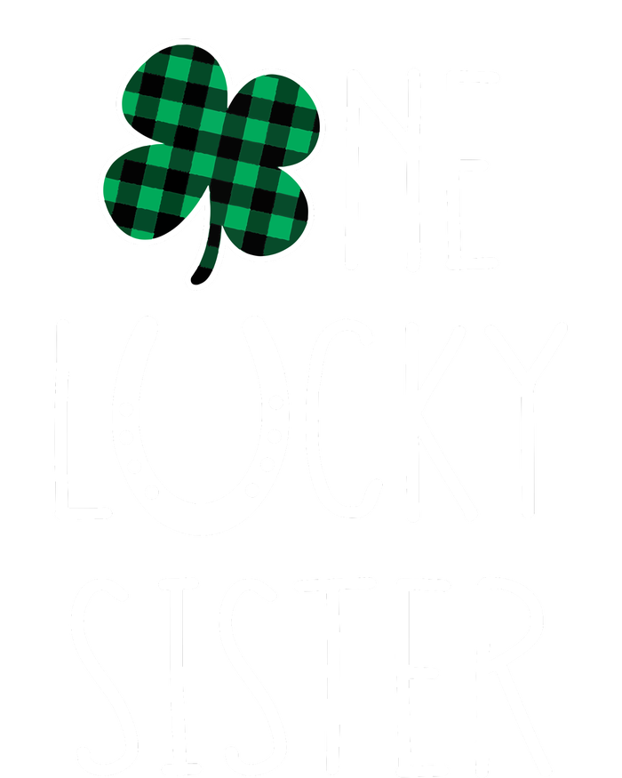 Family Matching St Patricks Day Girl One Lucky Sister Teens T-Shirt