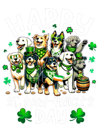 Happy Saint Patricks Day Dog Puppy Lover For Boy Girl Womens California Wash Sweatshirt