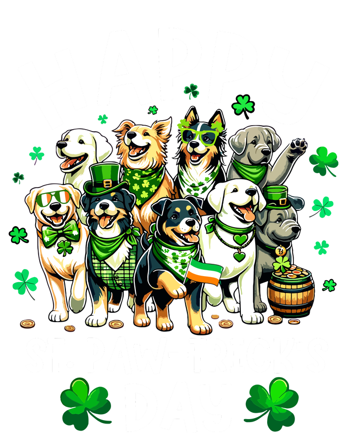 Happy Saint Patricks Day Dog Puppy Lover For Boy Girl Womens California Wash Sweatshirt