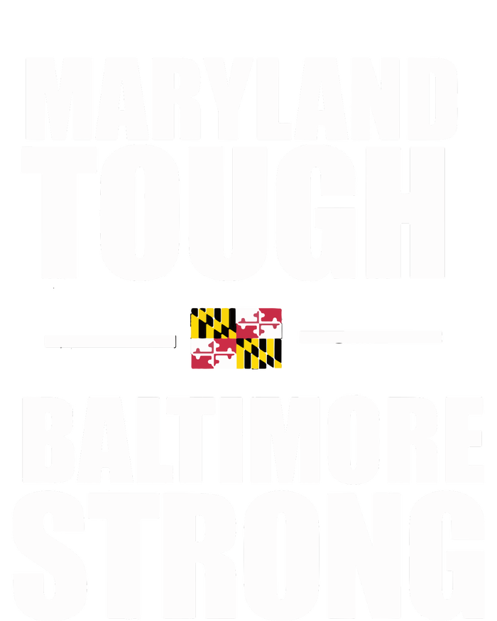 Maryland Tough Baltimore Strong Toddler T-Shirt