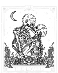 The Lovers Vintage Tarot Card Astrology Goth Halloween Women Toddler T-Shirt