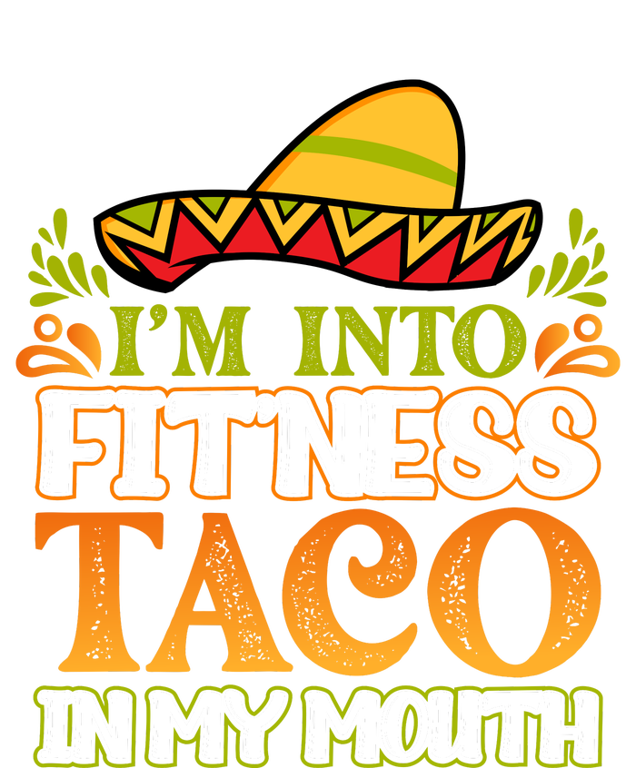 Fitness Taco Fun Quote T-Shirt