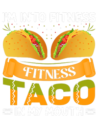 Fitness Taco Humor Button