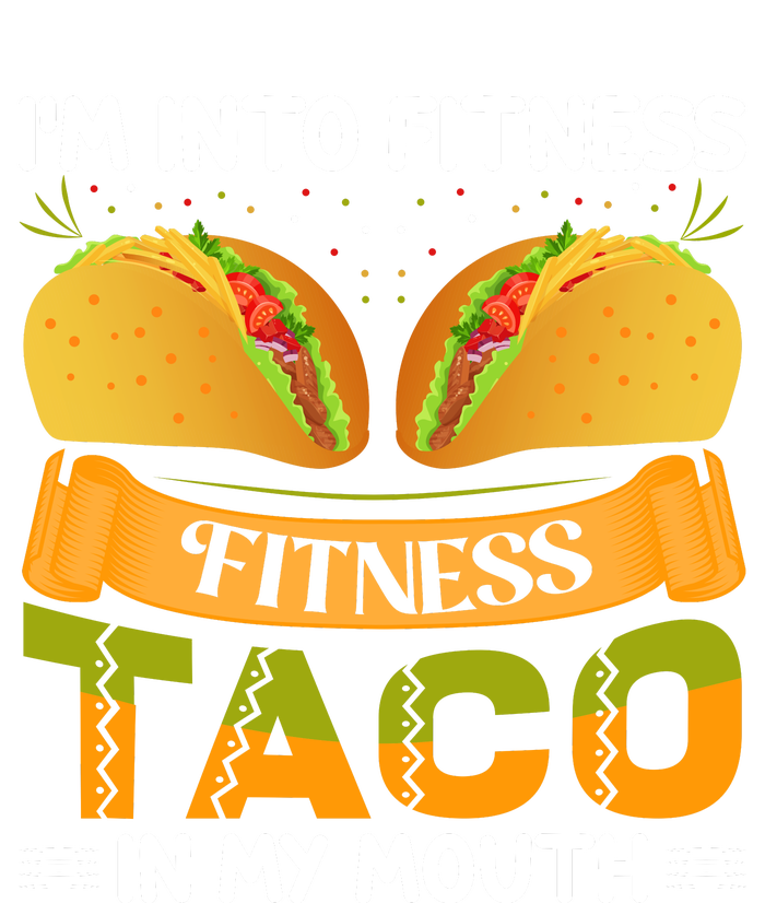 Fitness Taco Humor Button