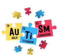 Autism Gift For Teachers Sped Periodic Table Elets Gift Long Sleeve Shirt