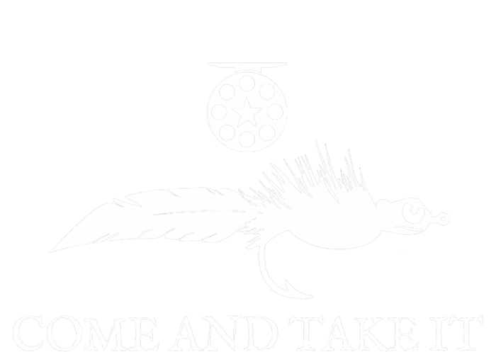 Come And Take It Fly Fishing Lure T-Shirt