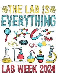 The Lab Is Everything Medical Laboratory Week 2024 Garment-Dyed Sweatshirt