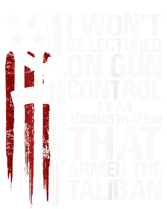 I WonT Be Lectured On Gun Control By An Administration Tank Top