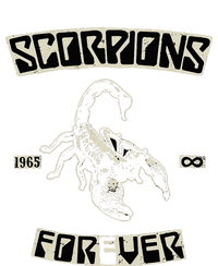 Scorpions Forever Since 1965 Dry Zone Grid Polo