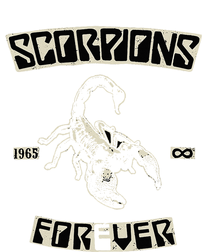 Scorpions Forever Since 1965 Dry Zone Grid Polo