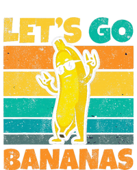 Retro Vintage Funny Banana Meme Let Go Banana Rocker Bananas Poster