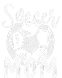 Soccer Mom For Women Family Matching Team Player Soccer Ball T-Shirt