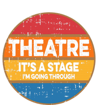 Theatre ItS A Stage IM Going Through Broadway Musical Sustainable Knit Beanie