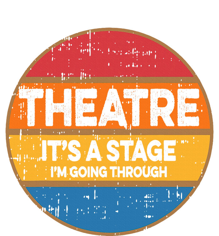 Theatre ItS A Stage IM Going Through Broadway Musical Sustainable Knit Beanie