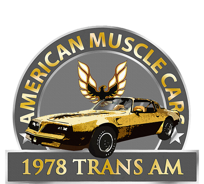 Vintage Classic 1978 Tran Am Muscle Cars 1970s Cars T-Shirt