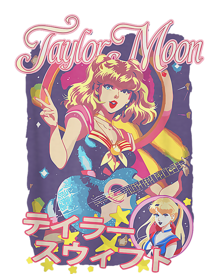 Funny Taylor Moon Personalized Taylor First Name Cropped Pullover Crew