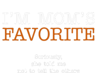 MomS Favorite Child Family Reunion MotherS Day Long Sleeve Pajama Set