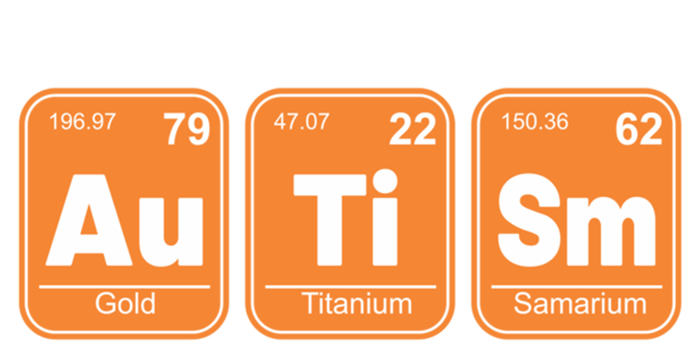 Autistic Awareness Month Elets Periodic Table Autism Day Cool Gift Tall Long Sleeve T-Shirt