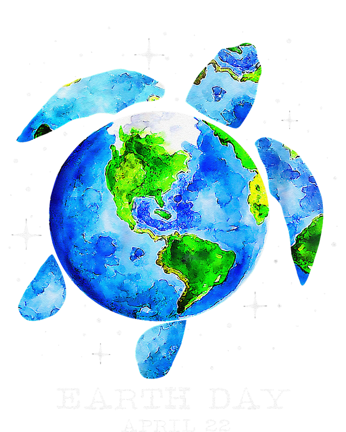 Earth Day 2024 Restore Earth Sea Turtle Art Save The Planet Gift Button