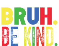 Bruh Be Kind Autism Awareness Support For Family And Cute Gift Women's Racerback Tank