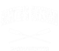 Marthas Vineyard Massachusetts Vintage Crossed Oar Toddler Long Sleeve Shirt