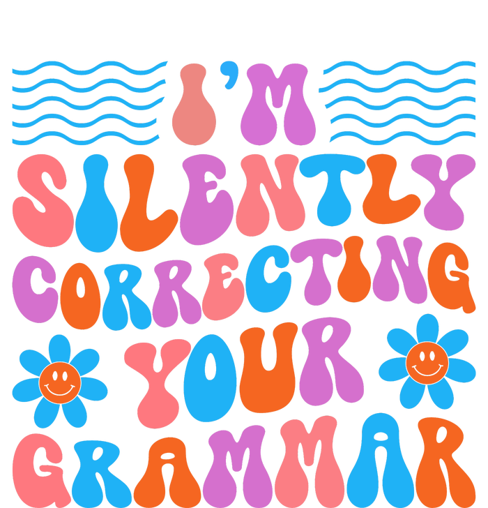 Silently Correcting Your Grammar Summer Vibes Toddler Long Sleeve Shirt